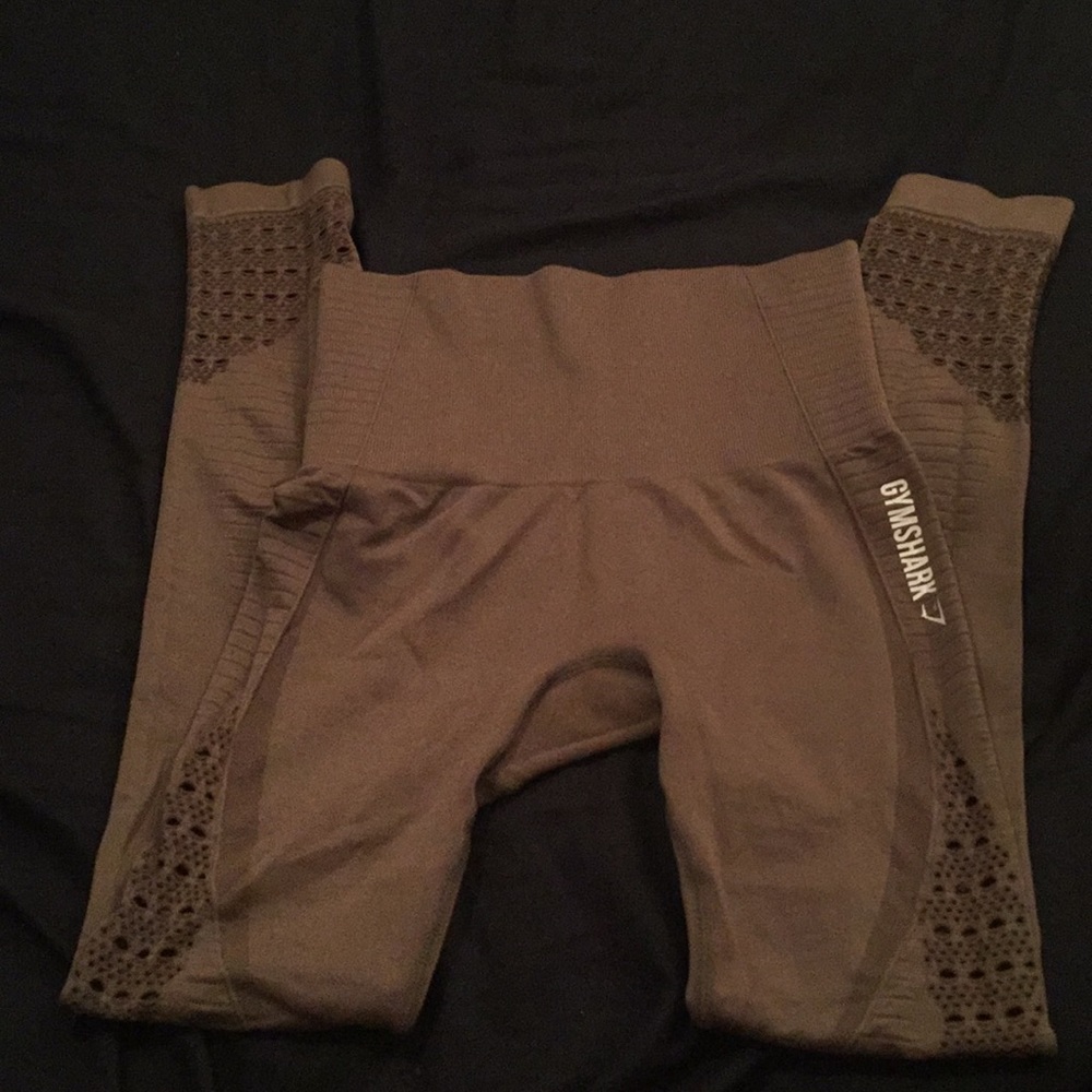 Energy Seamless XS Khaki/Olive Green
